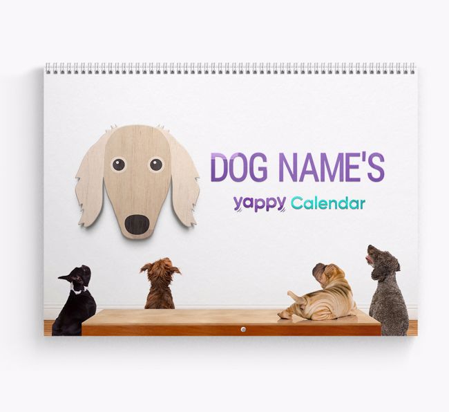 Personalised {dogsName}'s 2024 Calendar